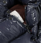 Moncler - Tib Slim-Fit Quilted Shell Down Gilet - Navy