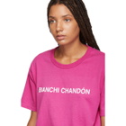 Bianca Chandon Pink Tom Bianchi Edition Bianchi Chandon T-Shirt