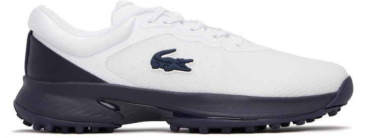 Photo: Lacoste White Golf Point Sneakers