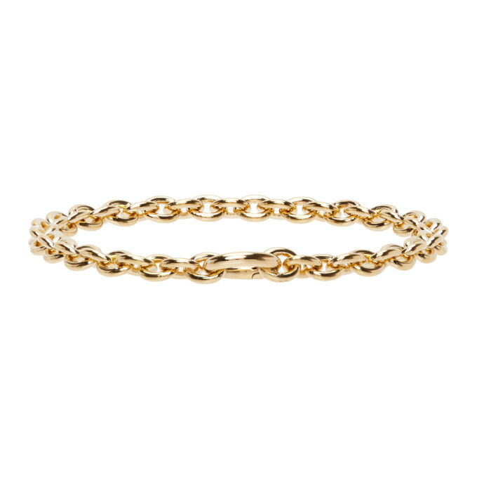Tom Wood Gold Slim Ada Bracelet Tom Wood