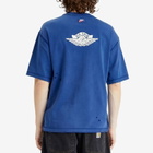 Air Jordan Men's Rair Air 85' T-Shirt in Deep Royal/Sail