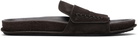 JACQUEMUS Brown La Croisière Loafer Sandals