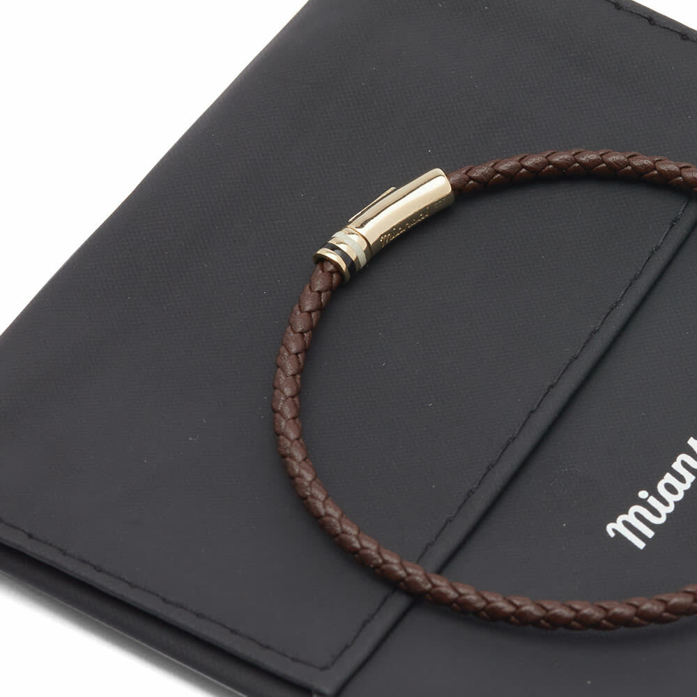 miansai juno Bracelet Mサイズ BROWN Miansai Men's Juno Leather Bracelet in Brown Miansai