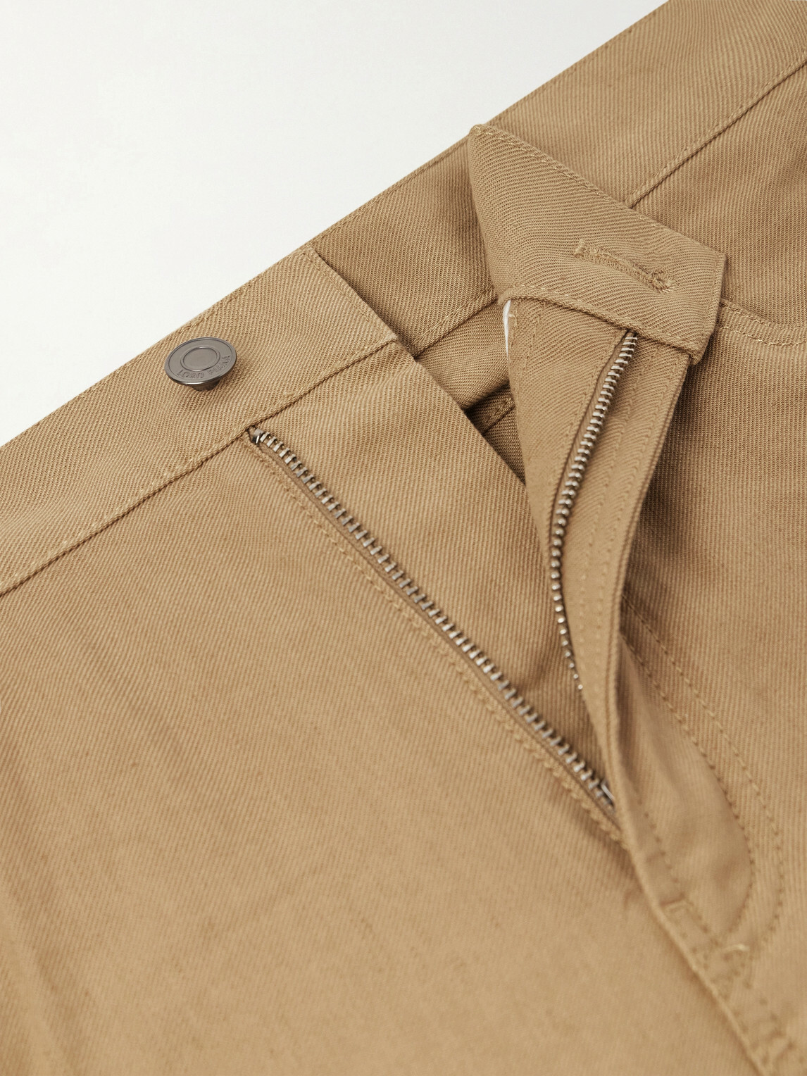 Loro Piana - Quarona Straight-Leg Jeans - Brown