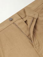 Loro Piana - Quarona Straight-Leg Jeans - Brown