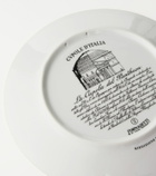 Fornasetti Cupola Pantheon (Roma) plate