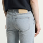 ANNIE HOOD Men's Hood Denim Jeans in Washed Blue