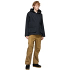 Nanamica Navy Gore-Tex® Cruiser Jacket