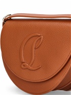 CHRISTIAN LOUBOUTIN By My Side Leather Shoulder Bag