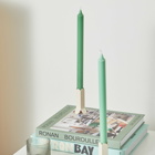 HAY Gradient Candle - Set of 7 in Greens 