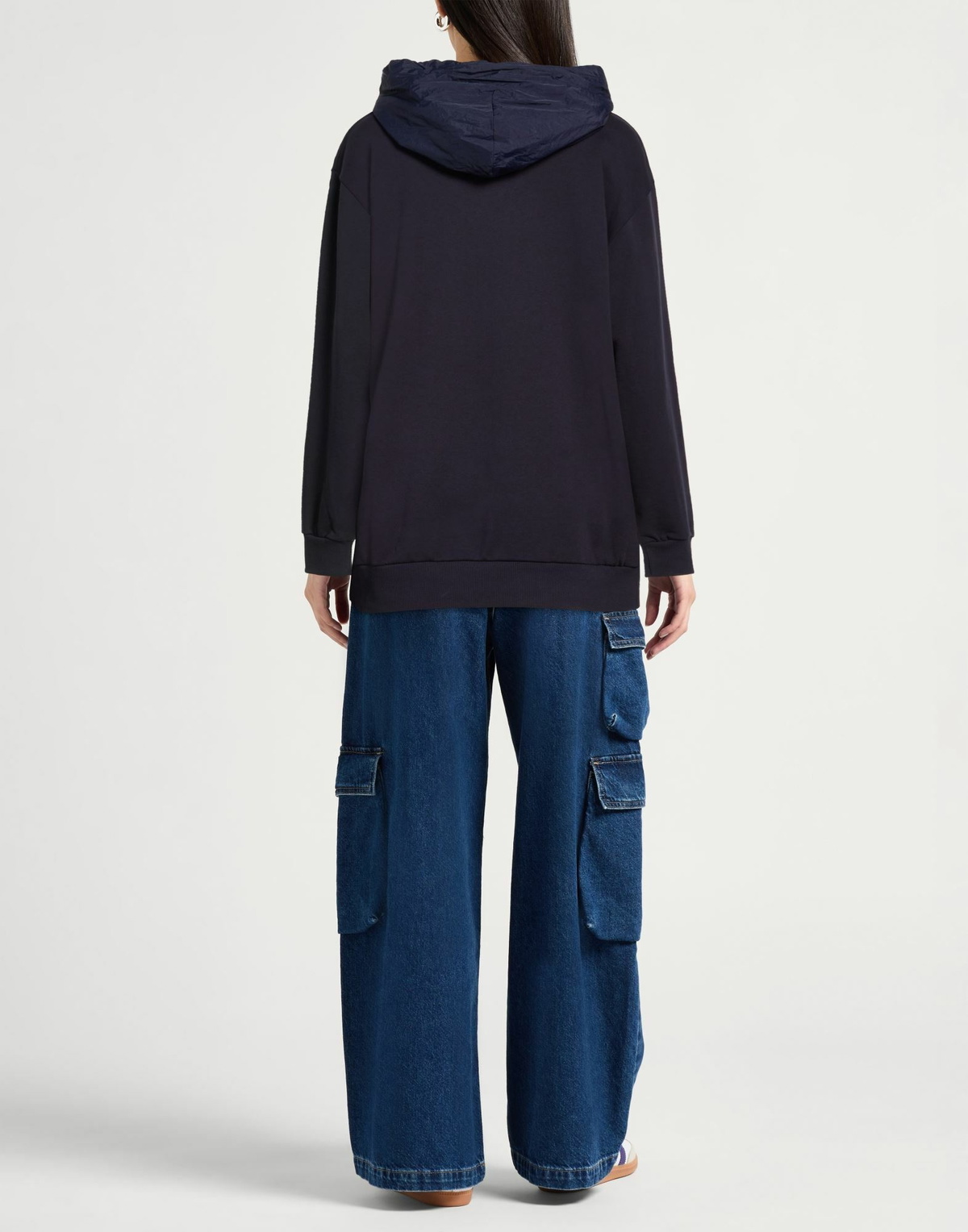 Shoe Womens Sweatshirt Midnight in Blue