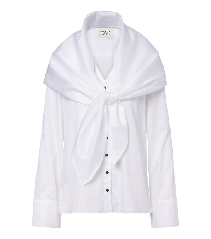 Photo: Tove Nia cotton poplin shirt