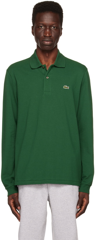 Photo: Lacoste Green Classic Polo