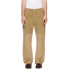 Wales Bonner Tan Sissoo Trousers