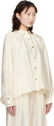 Cordera Off-White Balloon Shirt