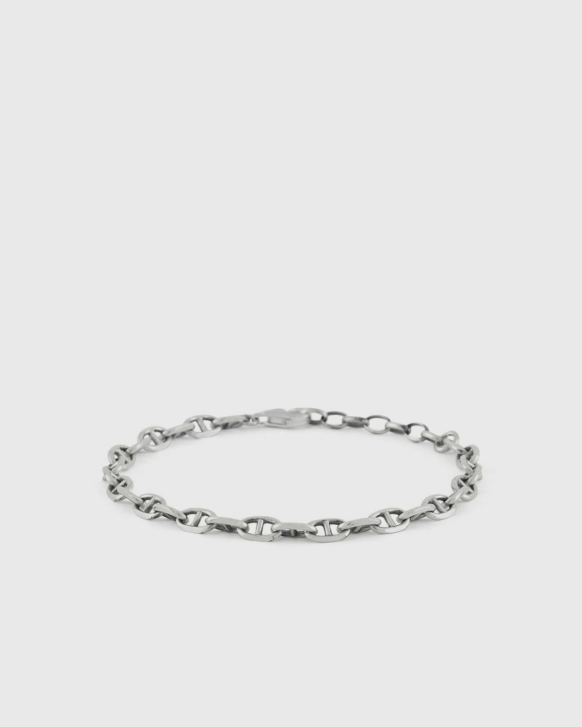 Serge DeNimes Silver Wanted Bracelet silver Mens Jewellery