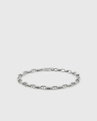 Serge DeNimes Silver Wanted Bracelet silver Mens Jewellery