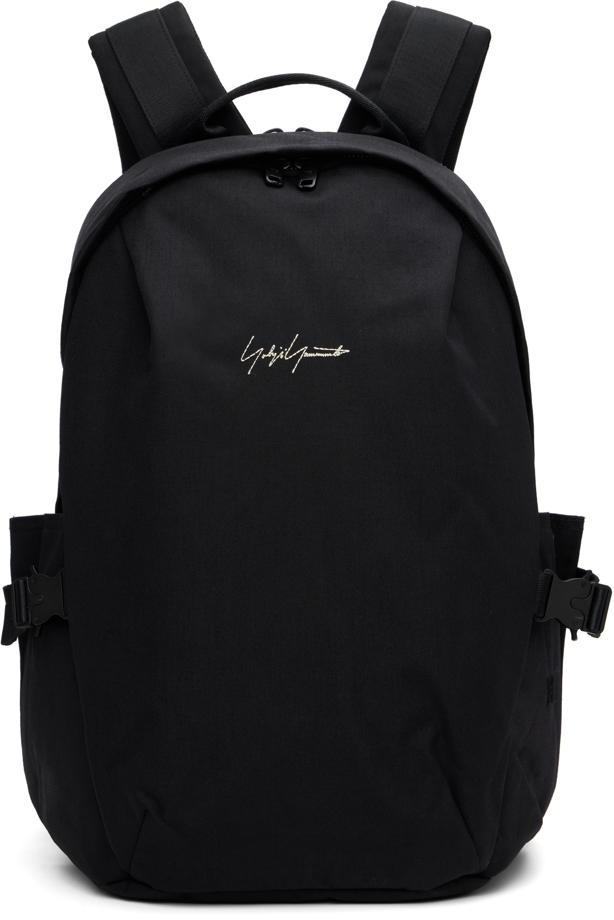 Yohji Yamamoto Black Medium discord Y Bag-Pack Backpack