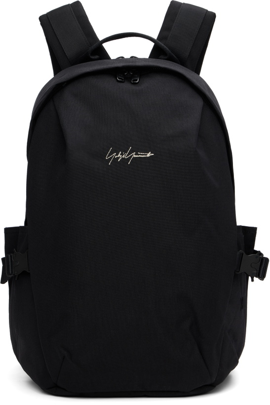 Photo: YOHJI YAMAMOTO Black Y-3 KURO Backpack