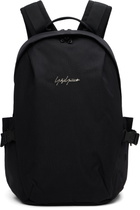 YOHJI YAMAMOTO Black Y-3 KURO Backpack