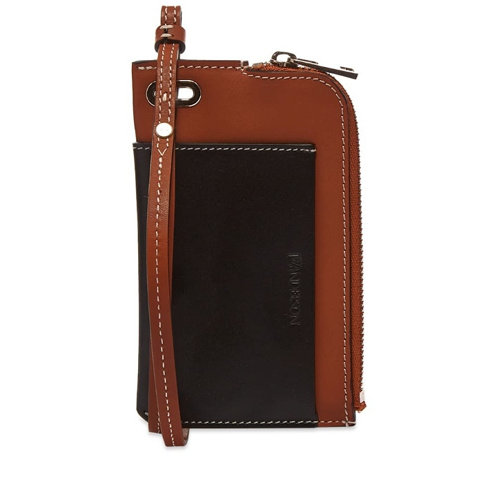 Photo: JW Anderson Zip Cardholder With Strap