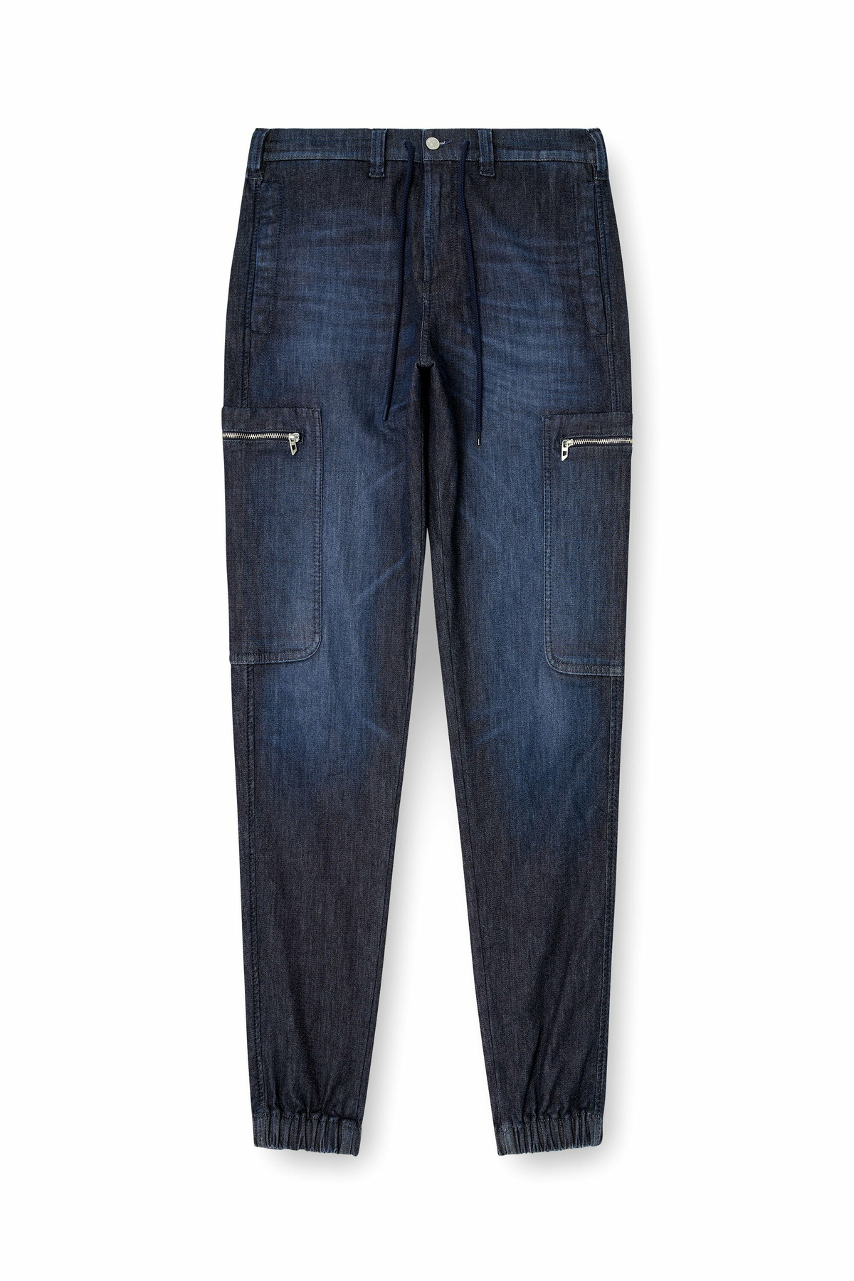 Diesel Slim D-Lab Jogg Jeans - Jeans - Unisex - Blue