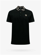 Versace   Polo Shirt Black   Mens