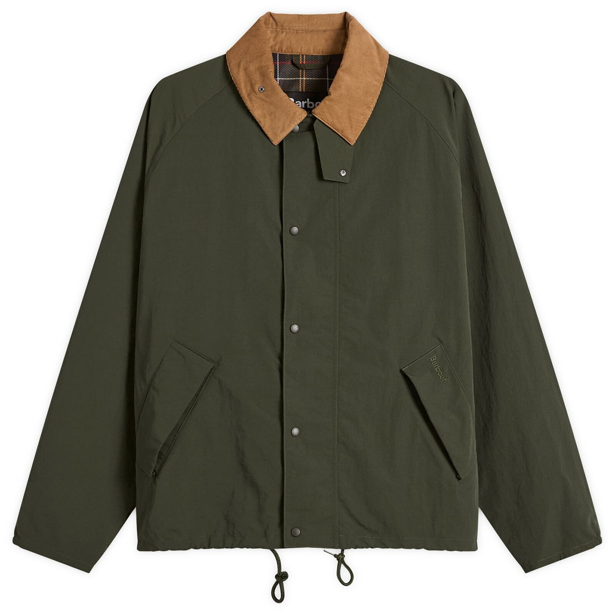 Barbour x Engineered Garments Graham Wax Jacket Navy Barbour