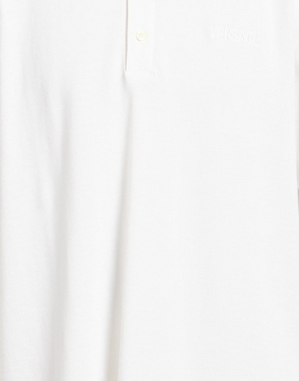 Versace Mens Polo shirt in White