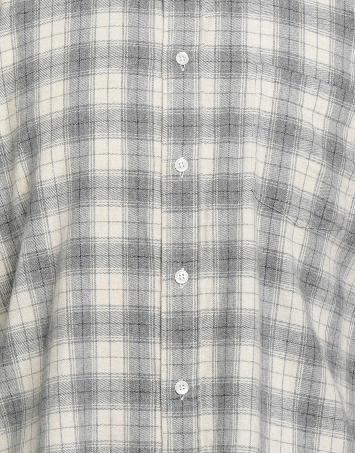 Hartford Mens Shirt Light in Grey
