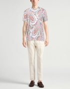 Etro Mens T-shirt in White