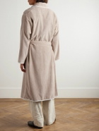 Brunello Cucinelli - Cotton-Terry Bathrobe - Neutrals