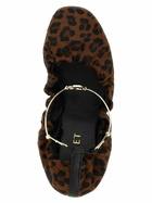 TwinSet Animal Print Ballet Flats