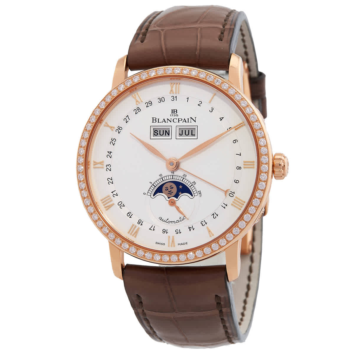 Blancpain Villeret Automatic Mens Watch 6263-2942-55B