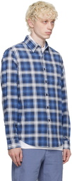 Polo Ralph Lauren Blue Plaid Shirt