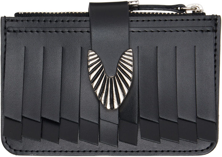 Photo: Toga Virilis Black Fringe Small Wallet