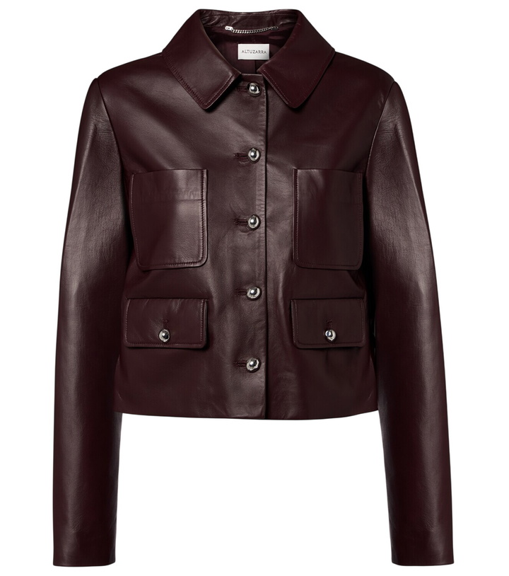 Photo: Altuzarra Leather jacket