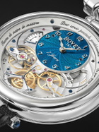 Bovet - Monsieur BOVET Limited Edition Hand-Wound 43mm Titanium and Canvas Watch, Ref. No. AI43032