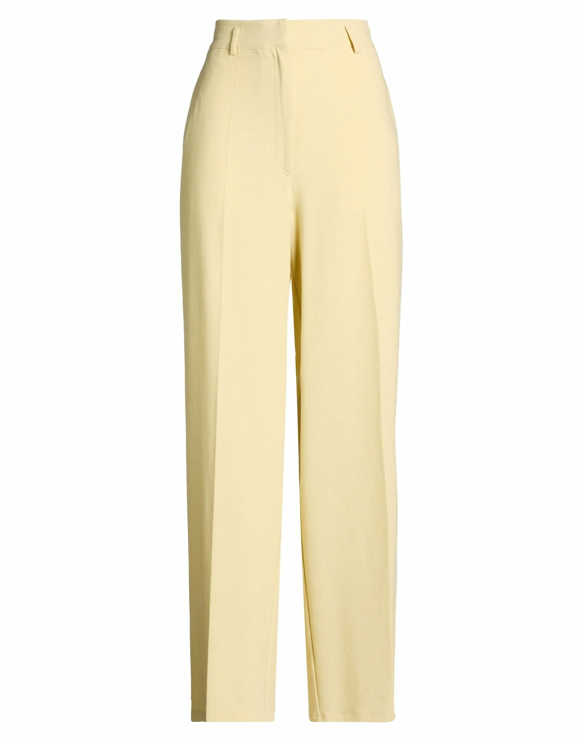 Jucca Womens Pants Pastel in Yellow