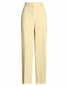 Jucca Womens Pants Pastel in Yellow