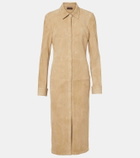 Stouls Becky suede coat