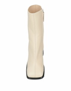Wandler Womens Ankle boots Cream
