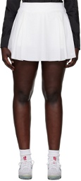 Nike White Club Tennis Sport Skirt
