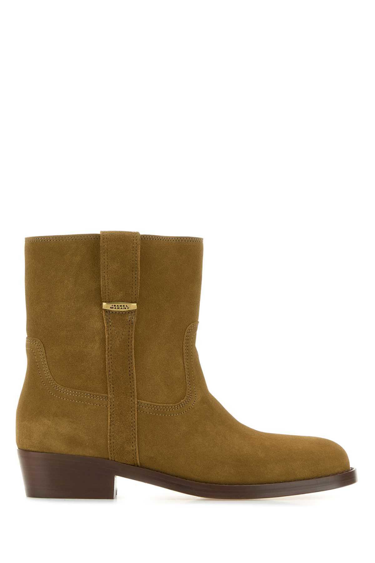 ロングブーツ ISABEL MARANT Biscuit Suede Lylie Ankle Boots Isabel Marant Biscuit Suede Lylie Ankle Boots Isabel Marant