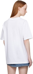 KIMHĒKIM White Universe T-Shirt