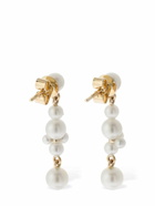 SOPHIE BILLE BRAHE - 14kt & Pearl Holly Splash Earrings