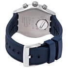 Swatch Blue Grid Chronograph Quartz Blue Dial Mens Watch YVS454