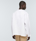 Loewe - Paula's Ibiza long-sleeved linen shirt