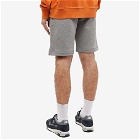 Paul Smith Men's Zebra Sweat Shorts in Grey