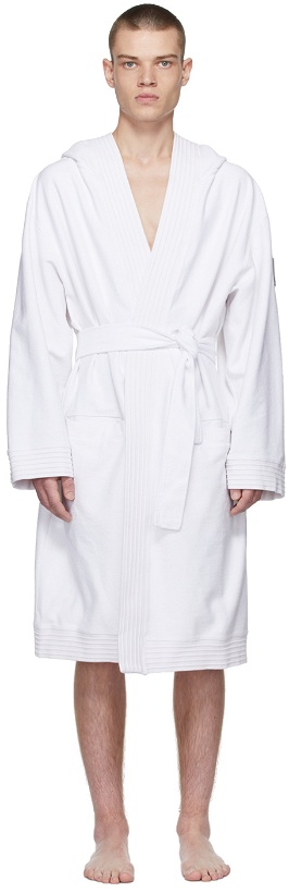 Photo: We11done White Jersey Gown Robe